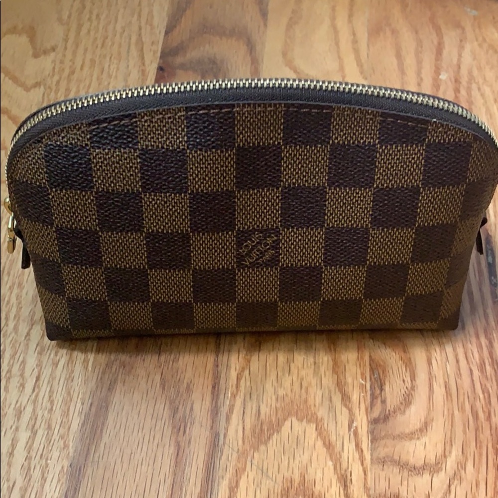 Authentic Louis Vuitton cosmetic pouch